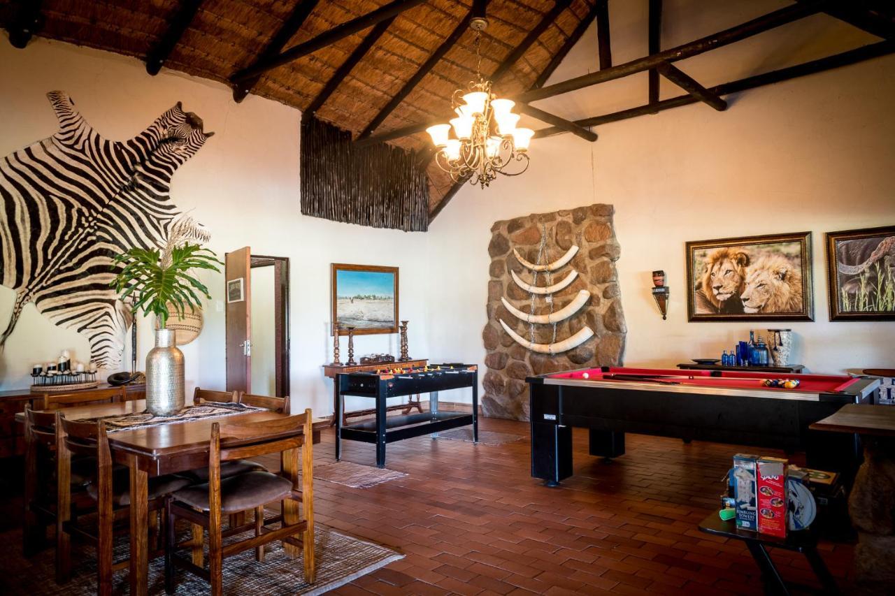 Umkumbe Safari Lodge Riverside Skukuza Exteriér fotografie