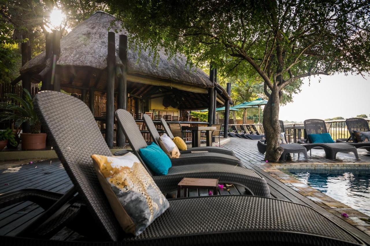 Umkumbe Safari Lodge Riverside Skukuza Exteriér fotografie